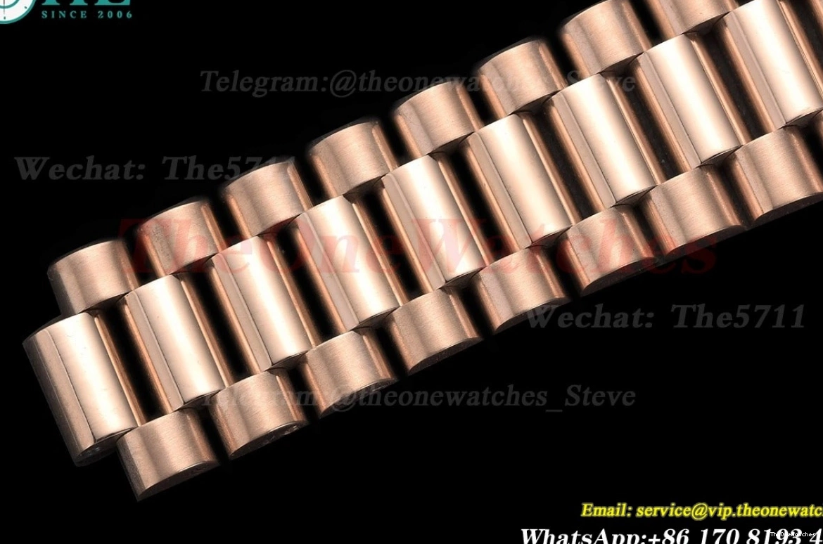 MY8215 Rose 40mm Gold Dial RG Daydate GDF RG 0425